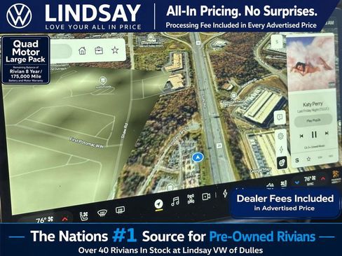 Used 2022 Rivian R1T Launch Edition AWD/4WD image 16