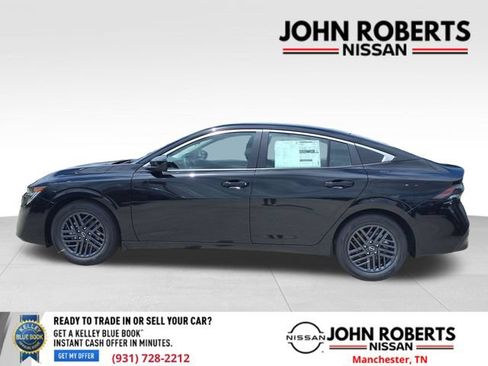 New 2026 Nissan Sentra SV w/ Floor Mat Package FWD image 2