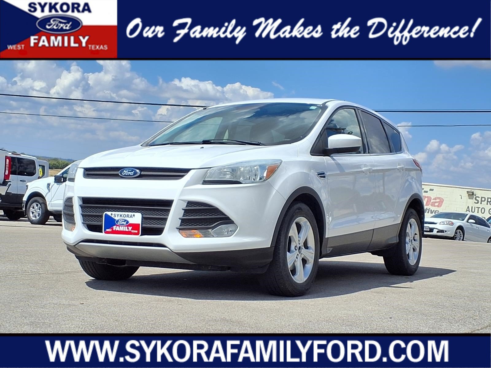 Used 2016 Ford Escape SE FWD image 1