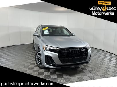 Certified 2025 Audi Q7 2.0T Premium Plus