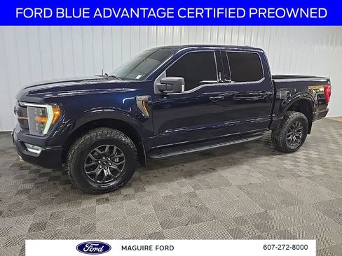 Certified 2023 Ford F150 Tremor w/ Bed Utility Package AWD/4WD image 8
