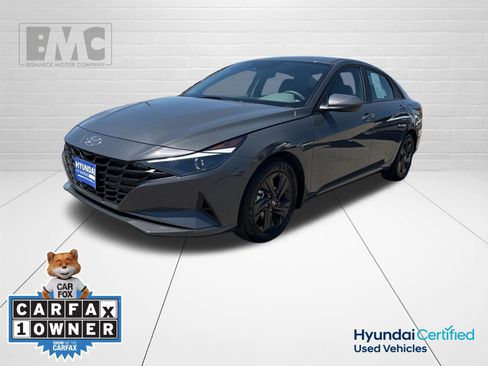 Used 2023 Hyundai Elantra Blue FWD image 1