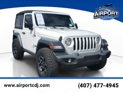 Used 2021 Jeep Wrangler Sport