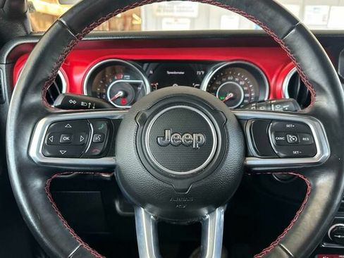 Certified 2021 Jeep Wrangler Unlimited Rubicon AWD/4WD image 20