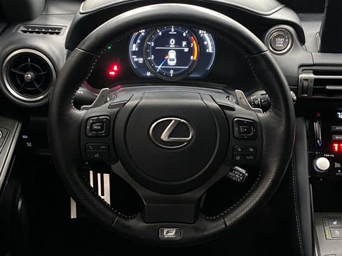 Used 2022 Lexus IS 350 F Sport w/ Accessory Package AWD/4WD image 12