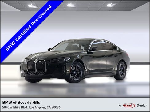 Certified 2023 BMW i4 eDrive35 w/ Premium Package RWD image 1