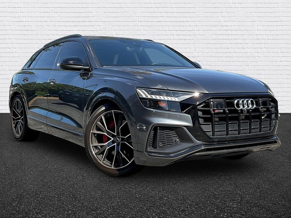 Used 2023 Audi SQ8 Prestige AWD/4WD image 3