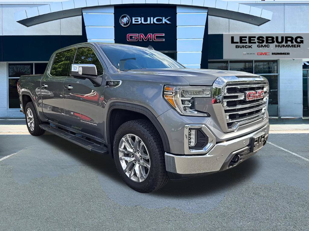Used 2020 GMC Sierra 1500 SLT w/ SLT Premium Plus Package AWD/4WD image 1