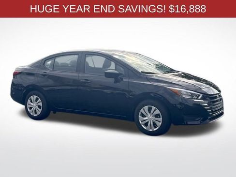 New 2025 Nissan Versa S w/ Trunk Package image 18