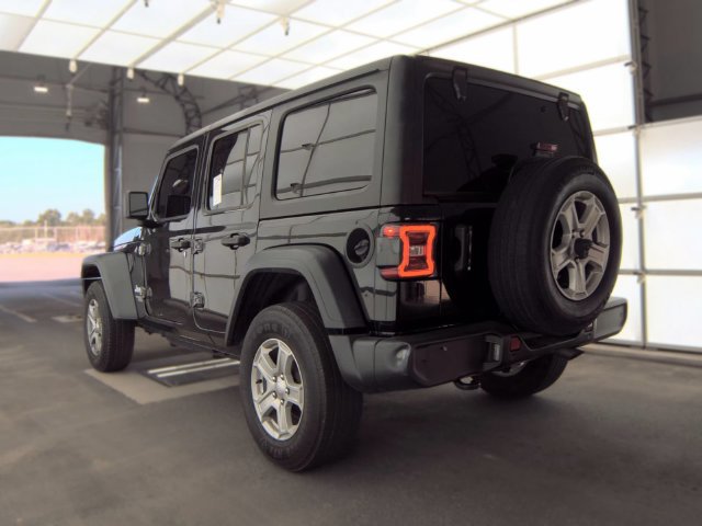Used 2021 Jeep Wrangler Unlimited Sport AWD/4WD image 6