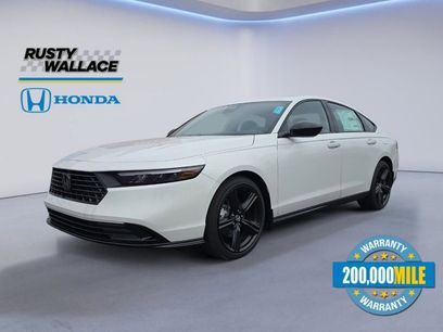 New 2025 Honda Accord Sport
