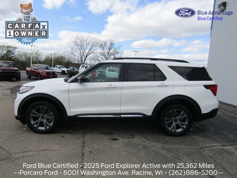 Certified 2025 Ford Explorer Active w/ Active Comfort Package AWD/4WD image 2