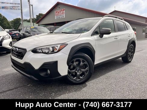 Used 2021 Subaru Crosstrek 2.5i Sport w/ Moonroof Package AWD/4WD image 1