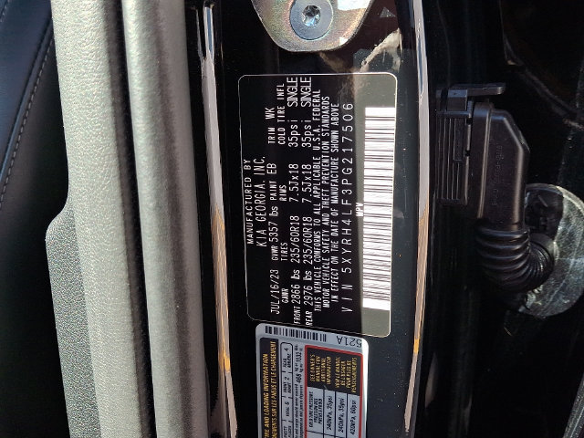 Certified 2023 Kia Sorento EX FWD image 29