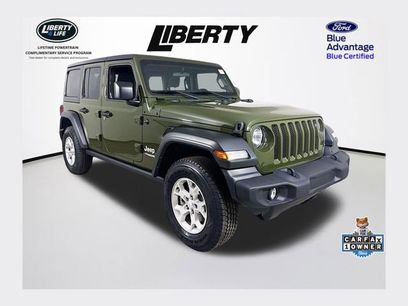 Used 2021 Jeep Wrangler Unlimited Islander