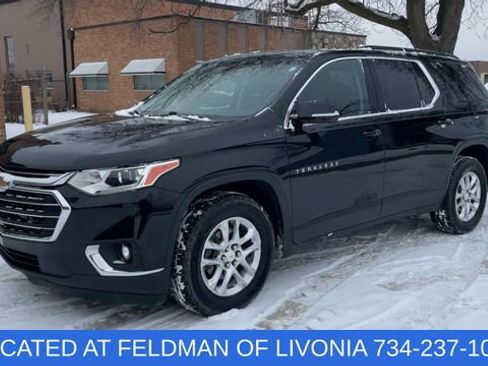 Used 2019 Chevrolet Traverse LT w/ LPO, Floor Liner Package image 4