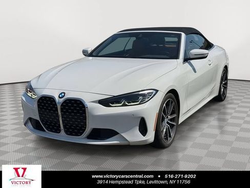 Used 2024 BMW 430i Convertible w/ Convenience Package RWD image 1