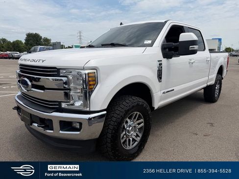 Used 2019 Ford F250 Lariat w/ Lariat Ultimate Package AWD/4WD image 4