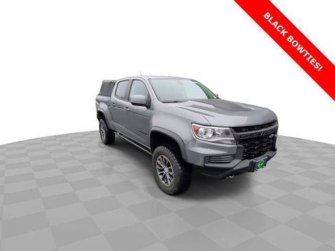 Used 2021 Chevrolet Colorado ZR2 image 2
