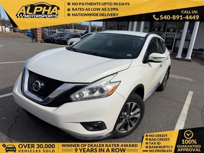 Used 2017 Nissan Murano SV