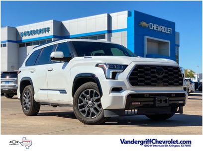 Used 2024 Toyota Sequoia SR5