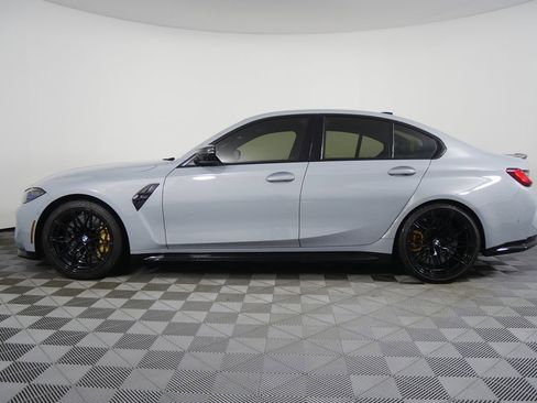 Used 2021 BMW M3 Competition w/ M Carbon Exterior Package image 9
