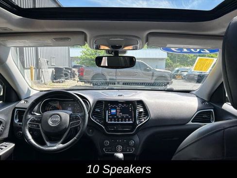 Certified 2019 Jeep Cherokee Limited AWD/4WD image 12