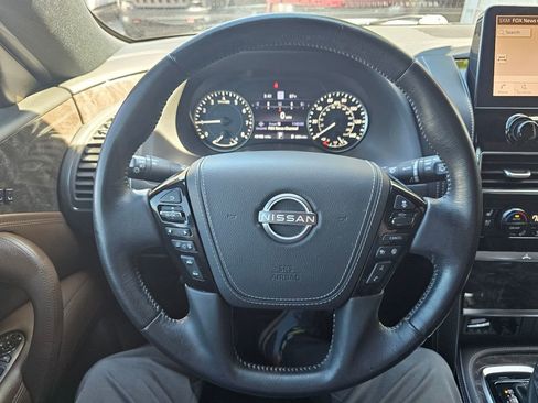 Used 2023 Nissan Armada Platinum w/ Captain's Chairs Package RWD image 23