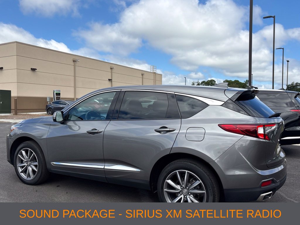 Used 2024 Acura RDX w/ Technology Package AWD/4WD image 3