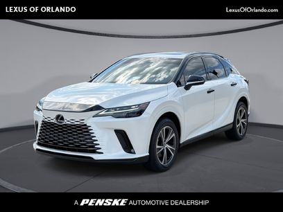 Used 2024 Lexus RX 350 Premium w/ Accessory Package (Z1)