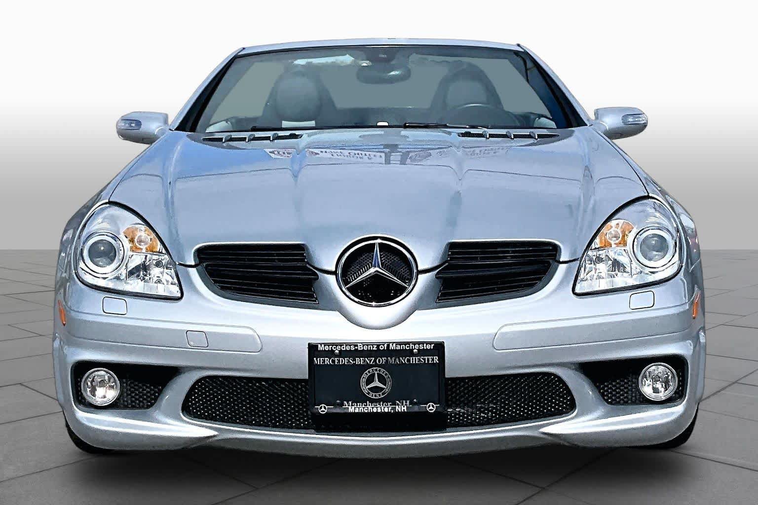 Used 2007 Mercedes-Benz SLK 55 AMG image 3
