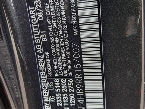 Certified 2024 Mercedes-Benz C 300 4MATIC Sedan image 22