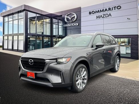 New 2026 MAZDA CX-90 Plug-In Hybrid w/ Preferred AWD/4WD image 1