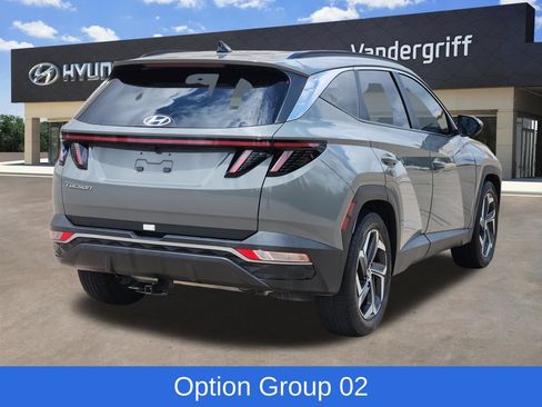 Certified 2024 Hyundai Tucson SEL w/ Convenience Package FWD image 4