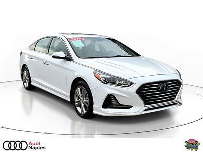Used 2018 Hyundai Sonata Limited w/ Limited Ultimate Package 03
