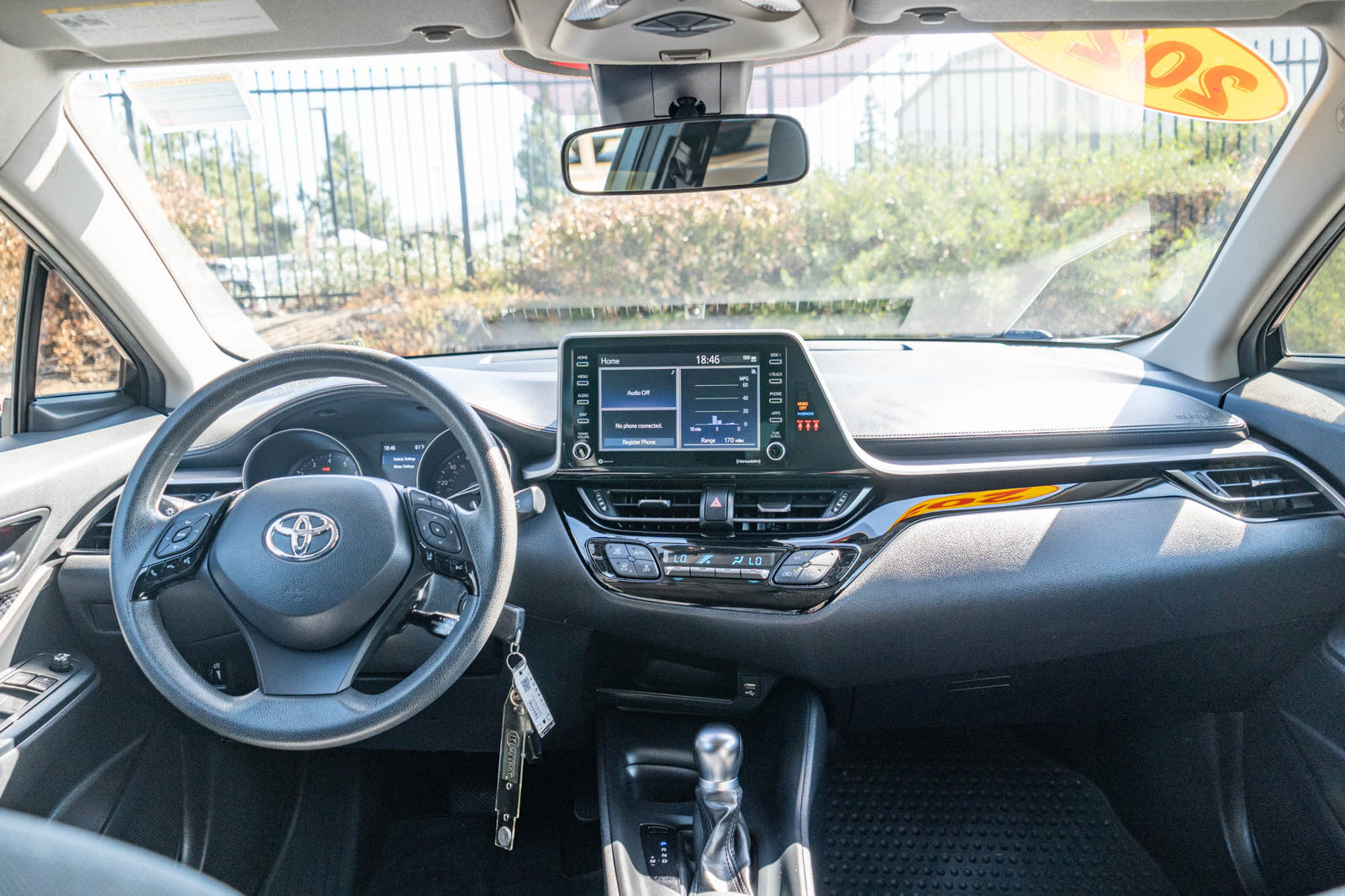 Certified 2021 Toyota C-HR LE FWD image 17