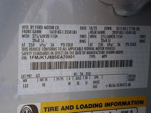 New 2025 Ford Expedition Max Active image 41