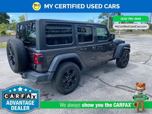 Used 2020 Jeep Wrangler Unlimited Sport AWD/4WD image 5