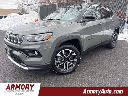 Used 2022 Jeep Compass Limited