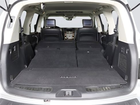 Used 2020 Nissan Armada Platinum w/ Cargo Package image 16