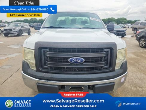 Used 2013 Ford F150 XL w/ Mid Equipment Group RWD image 7