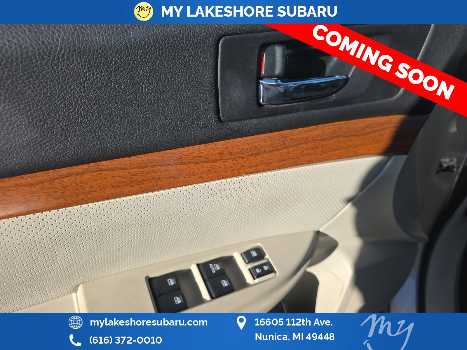 Used 2014 Subaru Outback 2.5i Limited w/ Moonroof Package AWD/4WD image 12