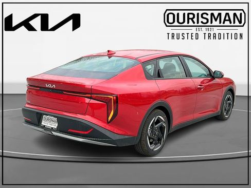 New 2025 Kia K4 EX image 4