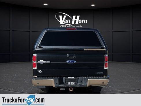 Used 2013 Ford F150 King Ranch w/ King Ranch Luxury Pkg AWD/4WD image 7
