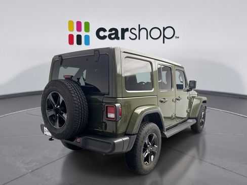Used 2022 Jeep Wrangler Unlimited Sahara image 5