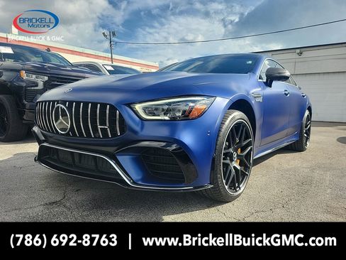Used 2019 Mercedes-Benz AMG GT 63 S image 1