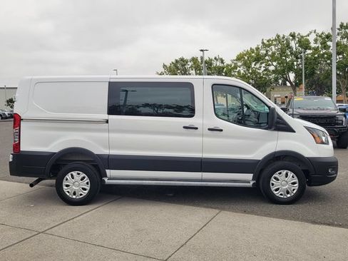 Certified 2025 Ford Transit 250 Low Roof w/ Exterior Upgrade Package RWD image 6