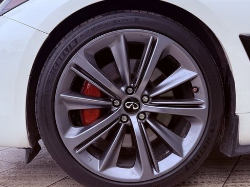 Certified 2022 INFINITI Q60 Red Sport 400 w/ Cargo Package image 30