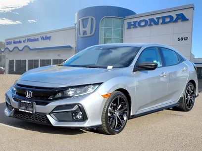 Used 2021 Honda Civic Sport
