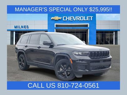 Used 2023 Jeep Grand Cherokee L Laredo